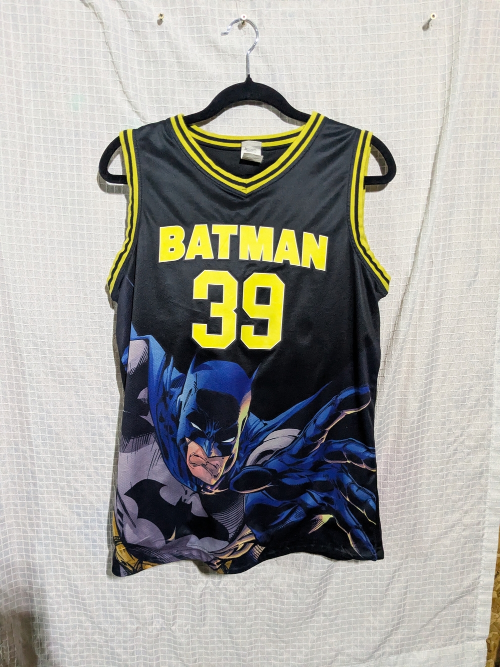Men's Small Batman 2 Piece Outfit